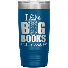 Load image into Gallery viewer, I Like Big Books 20oz Insulated Tumbler
