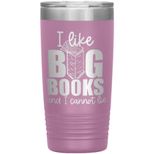 Load image into Gallery viewer, I Like Big Books 20oz Insulated Tumbler
