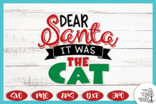 Load image into Gallery viewer, Christmas SVG Bundle, Vol 2 - 15 Dear Santa T-Shirt Designs
