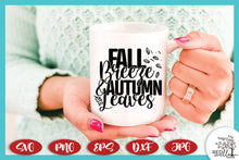 Load image into Gallery viewer, Fall Breeze and Autumn Leaves SVG -  Fall SVG Files for Cricut
