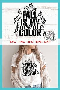 Fall Is My Favorite Color SVG -  Fall SVG Files for Cricut