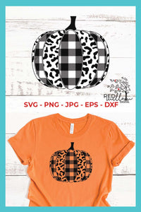 Fall Pumpkin SVG - Fall SVG Files for Cricut