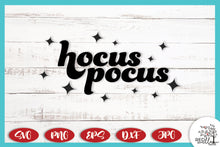 Load image into Gallery viewer, Hocus Pocus Halloween SVG - Red Willow Digital

