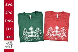 Christmas Tree SVG, Merry Christmas SVG File