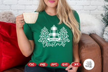 Load image into Gallery viewer, Christmas Tree SVG, Merry Christmas SVG File
