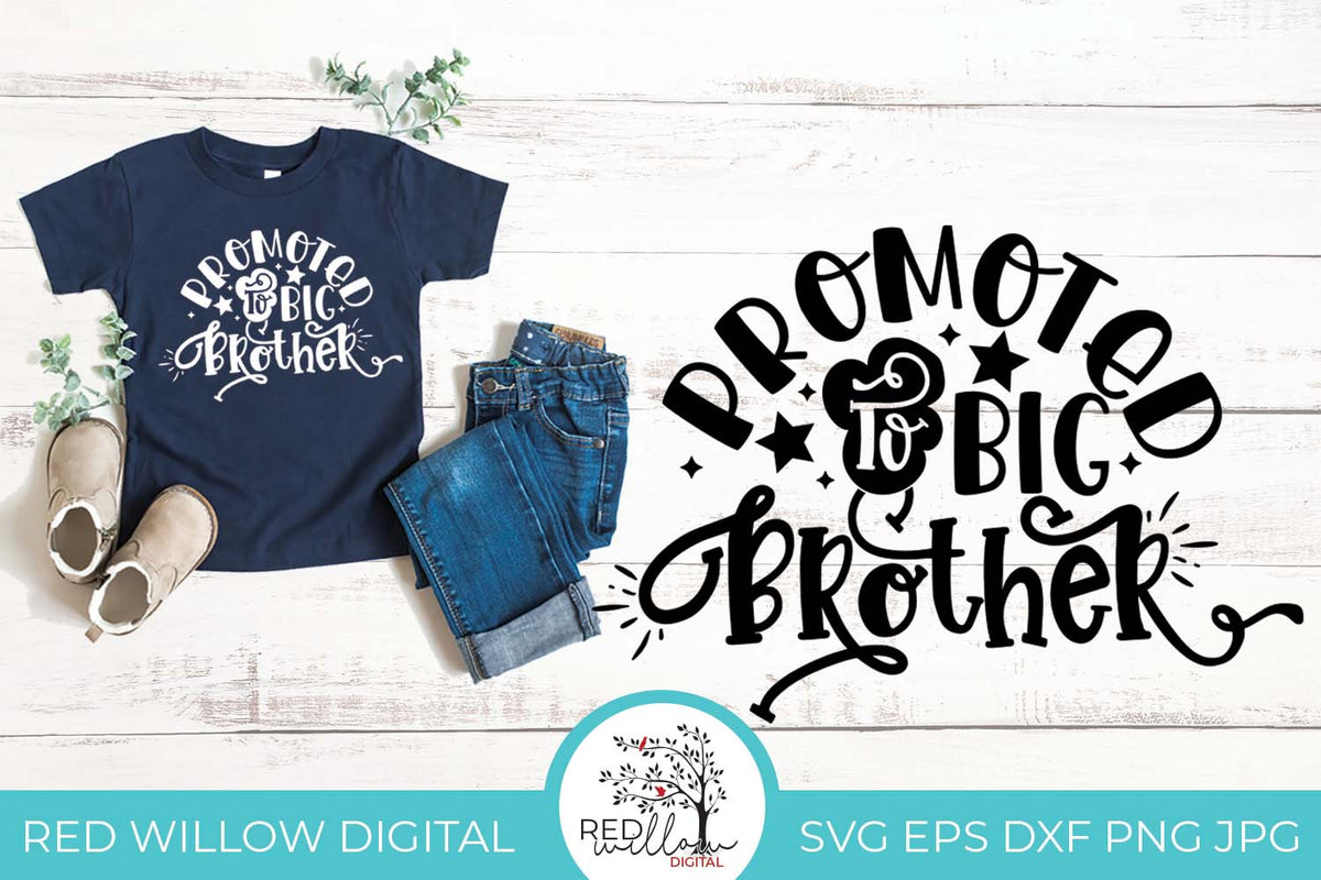 Promoted To Big Brother, Big Brother SVG,Pregnancy (1337303)