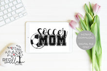 Load image into Gallery viewer, Soccer Mom SVG - Red Willow Digital
