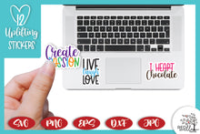Load image into Gallery viewer, Inspirational Self-Love Printable Stickers

