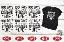 Load image into Gallery viewer, 100 Days of School SVG Bundle - Red Willow Digital
