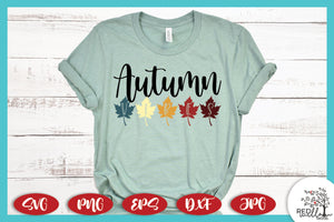 Autumn Vibes SVG -  Fall SVG Files for Cricut