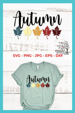 Load image into Gallery viewer, Autumn Vibes SVG -  Fall SVG Files for Cricut
