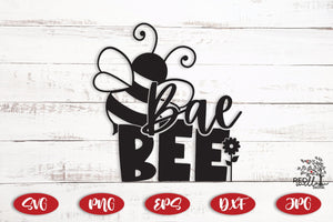 Bae Bee - Baby SVG, Baby SVG File