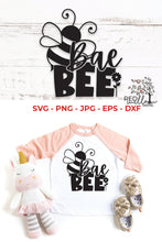 Load image into Gallery viewer, Bae Bee Baby SVG - Red Willow Digital
