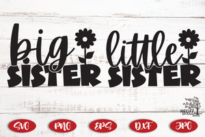Big Sister Little Sister SVG Bundle - Red Willow Digital