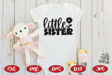 Load image into Gallery viewer, Big Sister Little Sister SVG Bundle - Red Willow Digital
