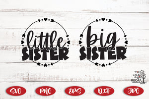 Bunny Family Easter SVG BundleSiblings SVG Bundle (Big Brother, Little Brother, Big Sister, Little Sister) - Red Willow Digital