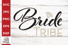 Load image into Gallery viewer, Bride Tribe SVG - Red Willow Digital
