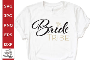 Bride Tribe SVG - Red Willow Digital