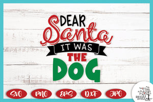 Christmas SVG Bundle, Vol 2 - 15 Dear Santa Christmas T-Shirt Designs