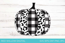 Load image into Gallery viewer, Fall Pumpkin SVG - Fall SVG Files for Cricut
