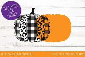 Fall Pumpkin SVG - Fall SVG Files for Cricut