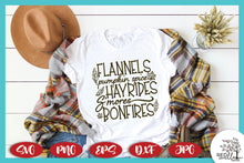 Load image into Gallery viewer, Flannels Pumpkin Spice Fall SVG - Fall SVG Files For Cricut
