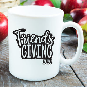 Friendsgiving SVG File - Thanksgiving SVGs