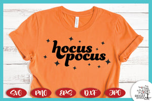 Hocus Pocus Halloween SVG - Red Willow Digital