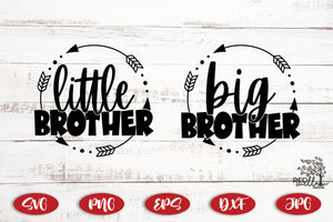 Bunny Family Easter SVG BundleSiblings SVG Bundle (Big Brother, Little Brother, Big Sister, Little Sister) - Red Willow Digital