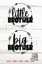 Load image into Gallery viewer, Bunny Family Easter SVG BundleSiblings SVG Bundle (Big Brother, Little Brother, Big Sister, Little Sister) - Red Willow Digital
