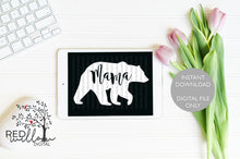 Load image into Gallery viewer, Mama Bear SVG - Red Willow Digital
