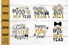 Load image into Gallery viewer, New Years SVG Bundle - Red Willow Digital
