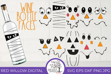 Load image into Gallery viewer, Scarecrow Face SVG Bundle -  Halloween SVG - Fall SVG
