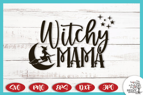 Witchy Mama Halloween SVG for T-Shirts